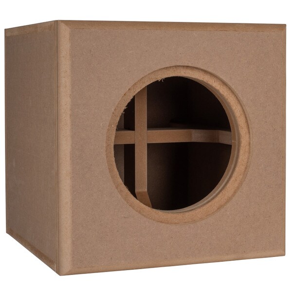 Main product image for Knock-Down MDF 0.75 ft³ Subwoofer Cabinet for Dayton Audio 8" Reference Series HO300-5010